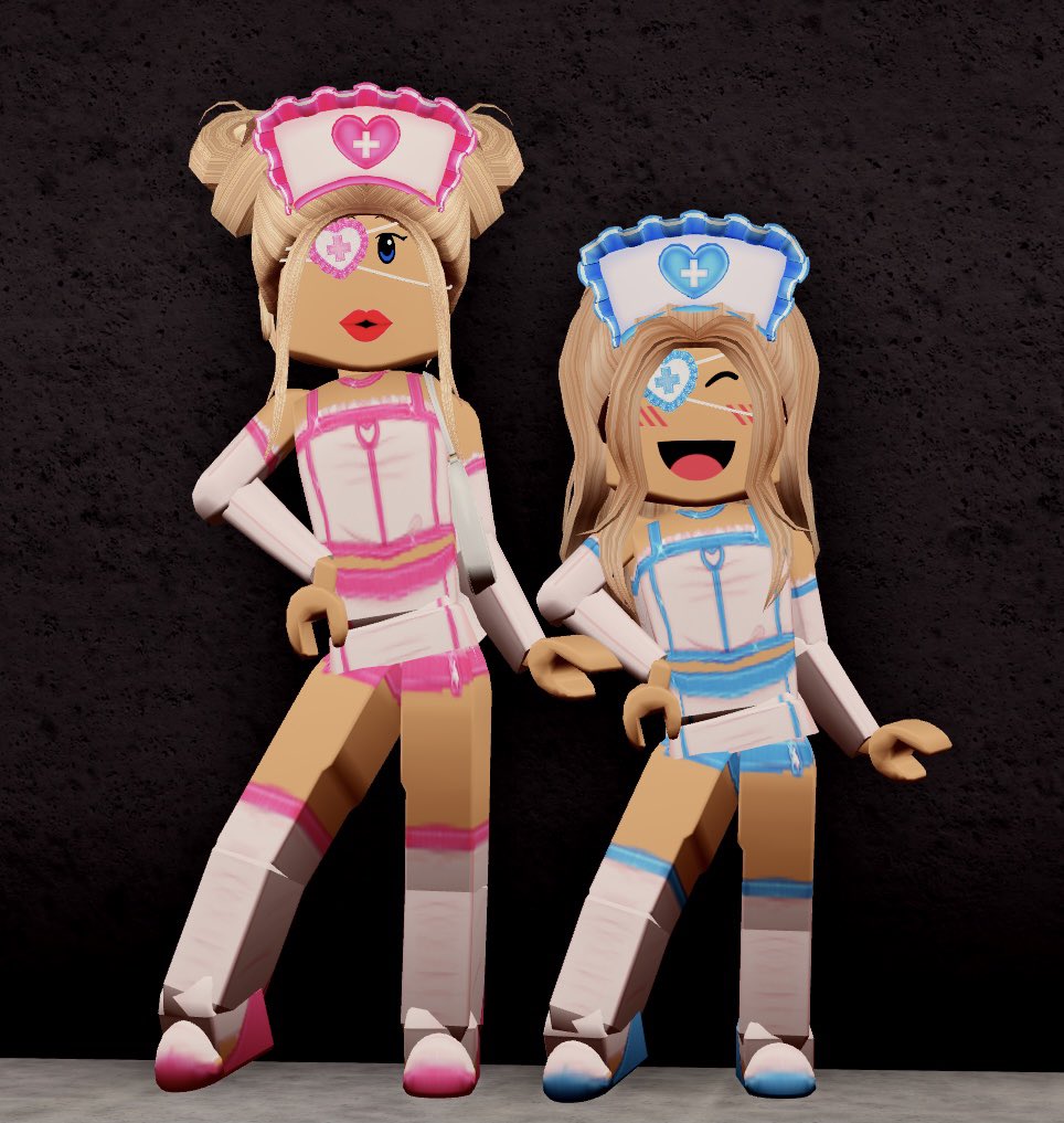Cookie On Twitter Introducing Cookie X Amelytic Round 2 Our Halloween Mini Collection These Outfits Are So Adorable They Are All Available Now Links Will Be Down - roblox nurse hat