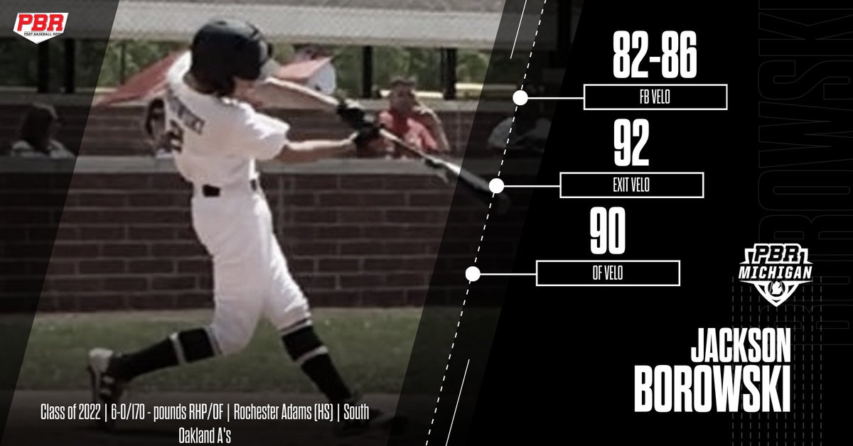 ⚾ Uncommitted Snapshot - <a href="/JacksonBorowski/">jackson borowski</a> 

2022 Rankings 👉 bit.ly/35zkYz4
Borowski's Profile 👉 bit.ly/2LgCgqx

#Prepbaseballreport #baseballrecruiting #prospect #ncaabaseball #jucobaseball #naiabaseball #ncsa #WORLDSERIES #baseballprospect #baseballrecruit