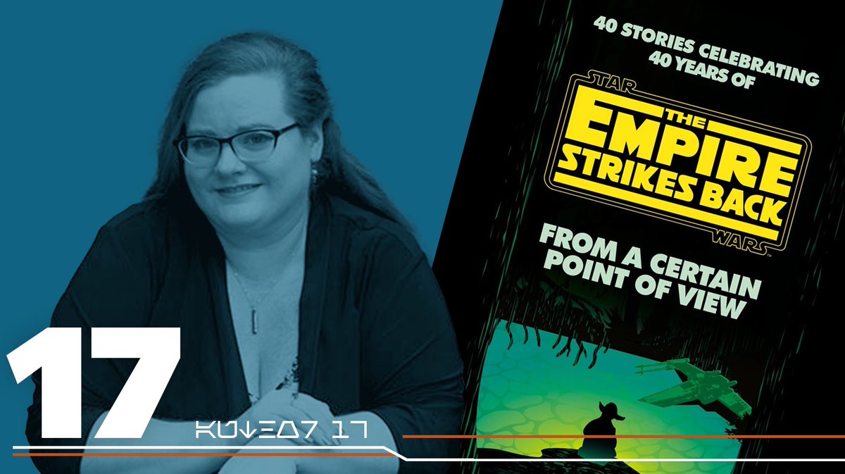 It’s great to see  @bethrevis writing Star Wars again after a long break. She has previously helped to expand the  #StarWars universe by telling young Jyn Erso’s story in Rebel Rising. Now she’s back writing a Piett story in  #FromaCertainPOVStrikesBack!