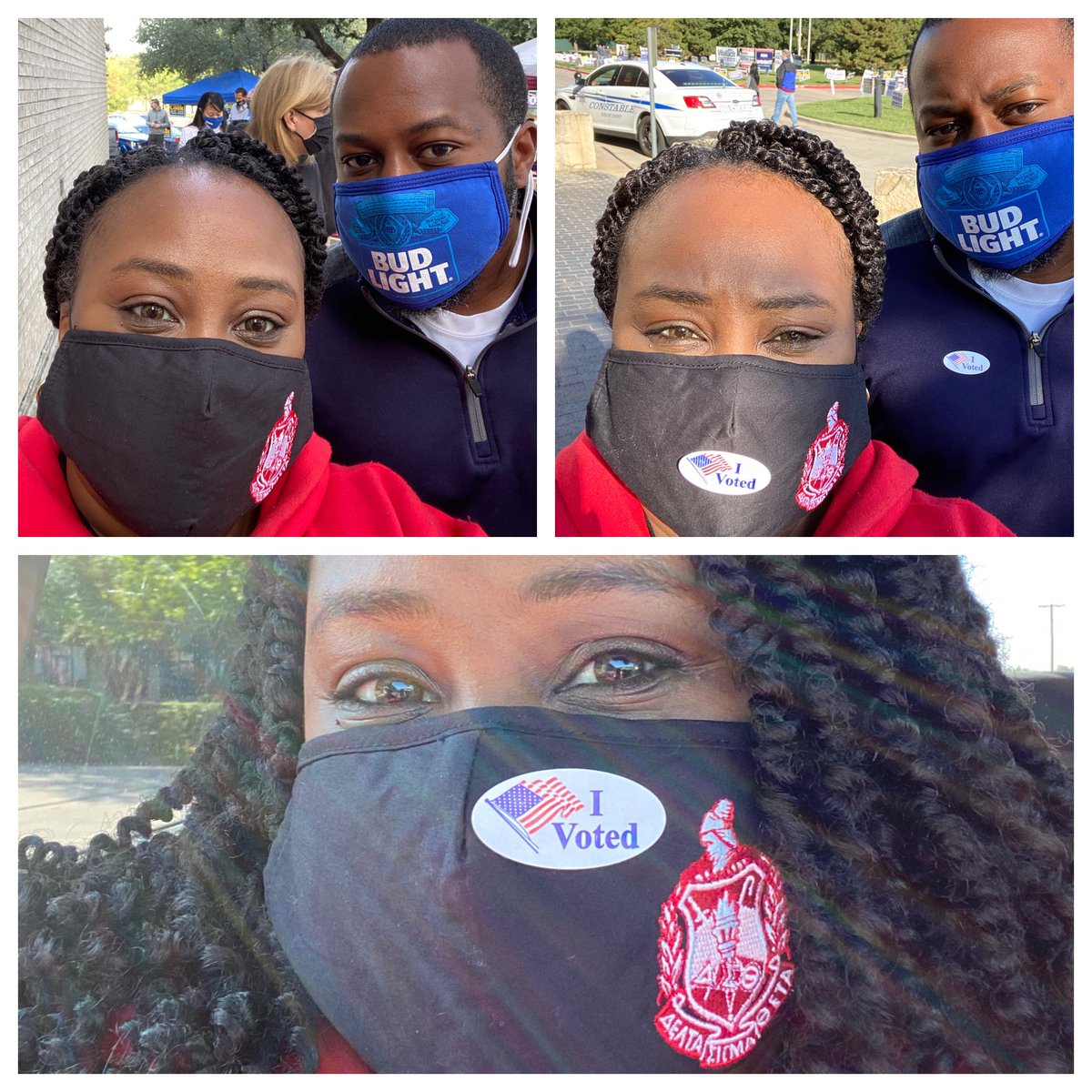 Mom said I better make sure my little brother votes (he’s 34!). It took us 2 hours this morning but task completed ✔️!