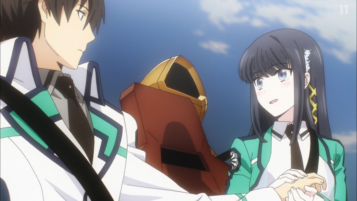 今日は頭から爪先まで絶賛さすおに祭りでした
いきなり抱き抱えて顔近づけて深雪さんにキスし始めるお兄様で吹き出しました
なんやかんやで友達想いで常に誰かの為に戦ってるお兄様はなんやかんやで優しいですね
私以外にも情けをかけてくださるって言い草はよくよく考えたらヤバイですが
#mahouka 