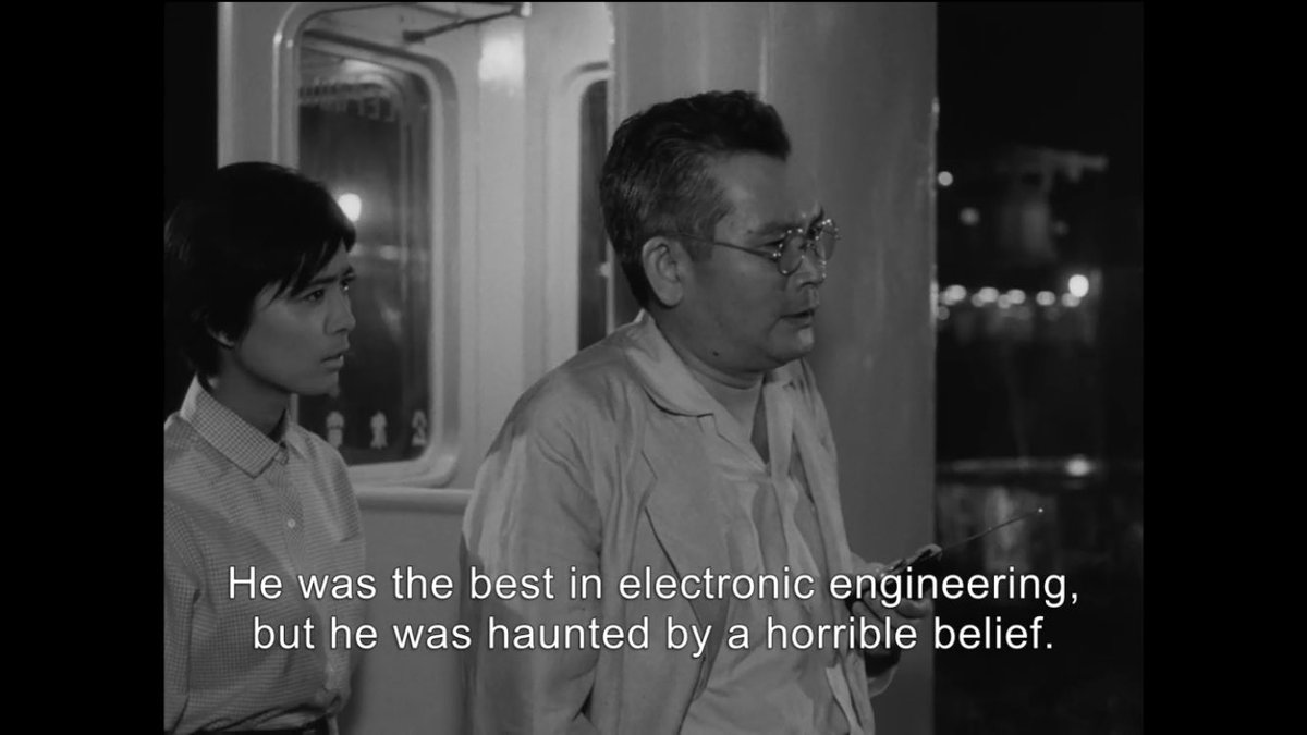 EVEN NOW, the characters are still trying to rationalize away the obvious circumstances