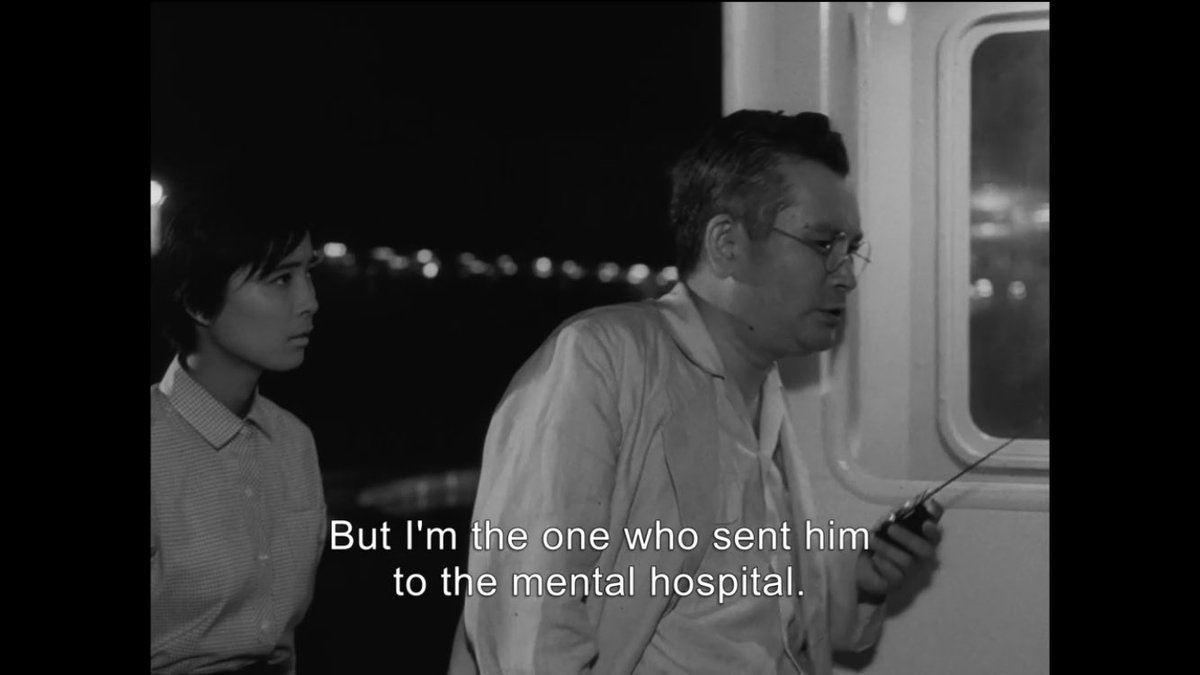 EVEN NOW, the characters are still trying to rationalize away the obvious circumstances