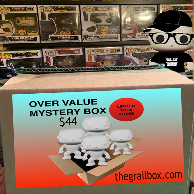 MONDAY NEW VIDEO DROP! Mystery Box from thegrailbox.com #marvelfunko #dcfunko #marvel,#marvelfunkopop,#Funkopop,,#funkopopmoments,#funkogram,#funkofamily,#funkofanclub#funkoPOPS,#FunkoPOPNews,#funkofunatic,#popvinyl,#popvinyls,#FunkoPopsUK,#funkocollector,