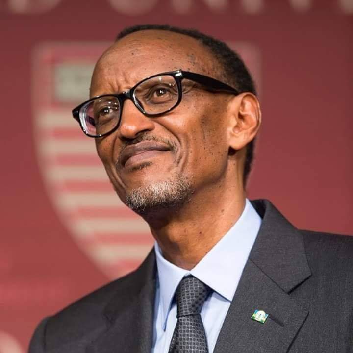 Happy birthday to Mr President Paul Kagame, a good example to all African leaders! So proud of you   