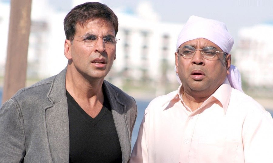 IIFA's tweet photo. Hit ♥️ for Bhool Bhulaiyaa!
Hit 🔃 for Welcome!

#IIFA #Bollywood #AkshayKumar #PareshRawal @SirPareshRawal https://t.co/R3XkEY5VeF