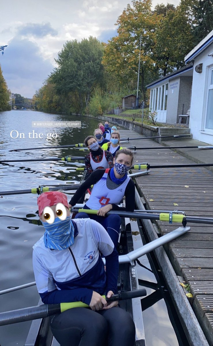 AAC_NRB's tweet photo. Abrudern 2020 🚣
Saison mit Abstand beendet.
Wir bedanken uns bei allen Aktiven 🚣 und dem RC Protesia fürs Ausrichten. 🚣🏿‍♂️
#RowingHamburg #ActiveCity #HamburgerSport #175JahreAAC #roadtotokyo https://t.co/kktrw9hR15