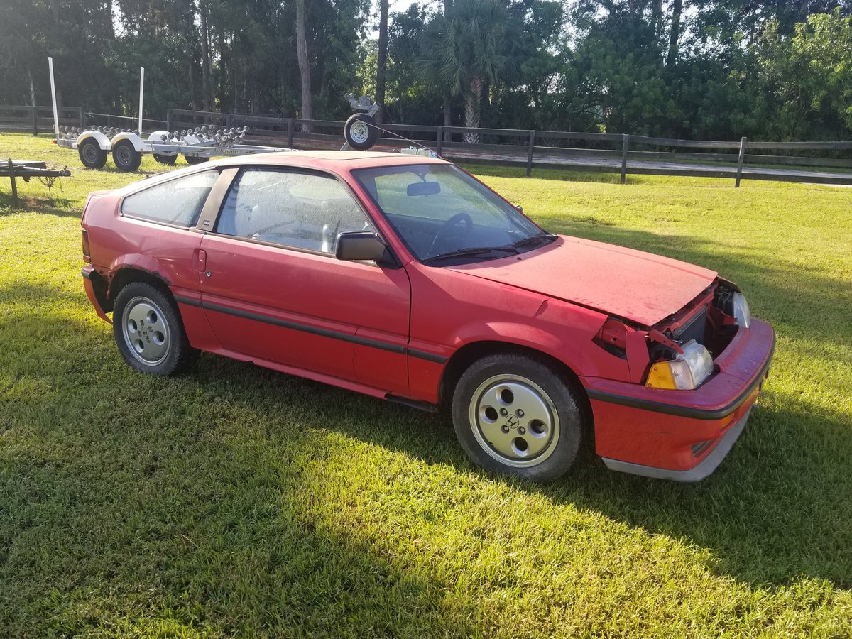 honda crx a barnfind possible #scca racer cheap #redpepperracing https://t.co/fK2vcqbkf1