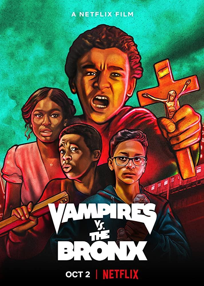 cinepastor's tweet photo. Película 490-2020: (*) "Vampiros contra el Bronx" ("Vampires Vs. The Bronx", #OzRodriguez, 2020)
Un divertimento juvenil muy apropiados para disfrutar en noches ¿hallowenianas?
Viéndola pensaba que podía hacerse algo parecido en Lavapiés o en El Raval.
En @NetflixPelis
@NetflixES https://t.co/UY5UBFcVCC