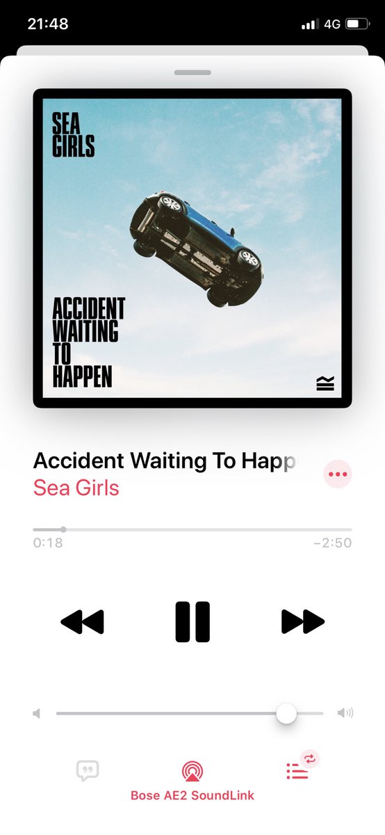 kstandsteve's tweet photo. New music - @sonicseagirls smash it once again - top tune! https://t.co/3Nix4RwSl8