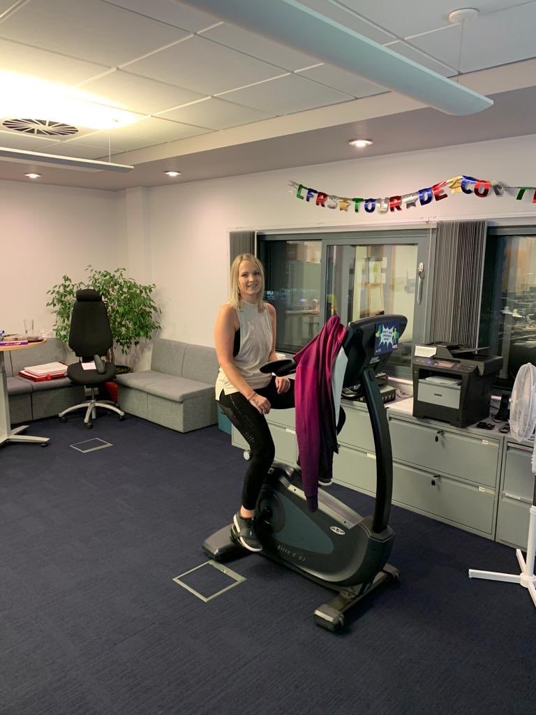 LFRSFireControl's tweet photo. Just over 24hours left of #InternationalControlRoomWeek the finish line is in sight!!
๐ ๐ฒ ๐จ
Itโs white watches last night shift tonight ๐ so weโve gonna give it our ALL tonight!
First up is Lucy!
Are those pedals moving?
Pedal faster Lucy! #UnsungHeroes #tourdecontrol https://t.co/W66E2eeVPQ
