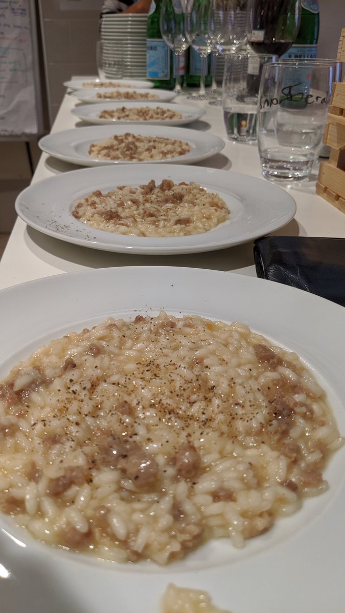 Risotto is an infuriating dish. Every time I thought I'd figured it out, I found another secretive missing element of why mine didn't match up to the Italian masterpieces.At its best, the rice has a perfect, indescribable bite, chew, & flavor, with rich, silky liquid around it.