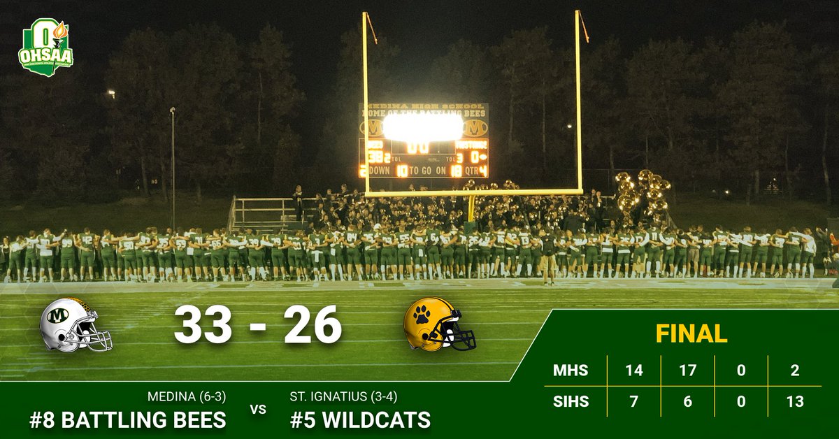 Final from Byers Field.  You gotta believe!!!