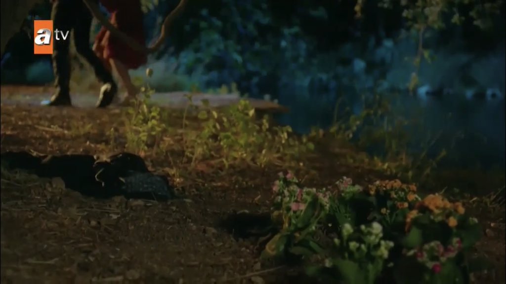 just hours ago they happily walked out of this same place together and now they’re doing it again but this time she’s carrying him and fighting for their lives THE PARALLELS GUYS I CAN’T SEE THROUGH MY TEARS   #Hercai   #ReyMir