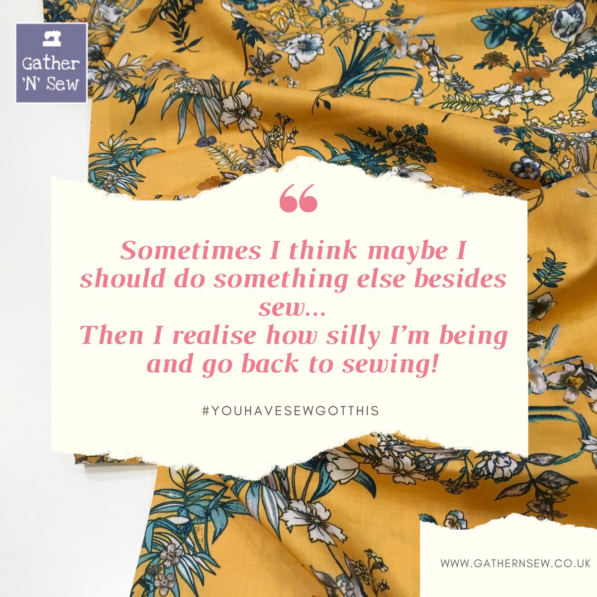 Hmm 🤔 Just warning everyone that I feel a Sunday like this coming on! Hope you are all having lovely weekends 🧵 #fabric #fabricshop #fabricaddict #sewingshop #isew #isewmyownclothes #memade #memadewardrobe #sewersgonnasew #sewists #seamstress #dressmaker #sewsewsew