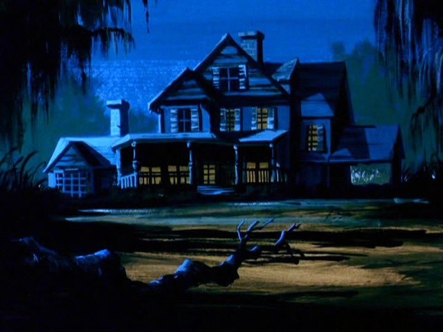 triiiplice's tweet photo. Haunted places from the SCOOBY-DOO series https://t.co/0TnD60mIOJ