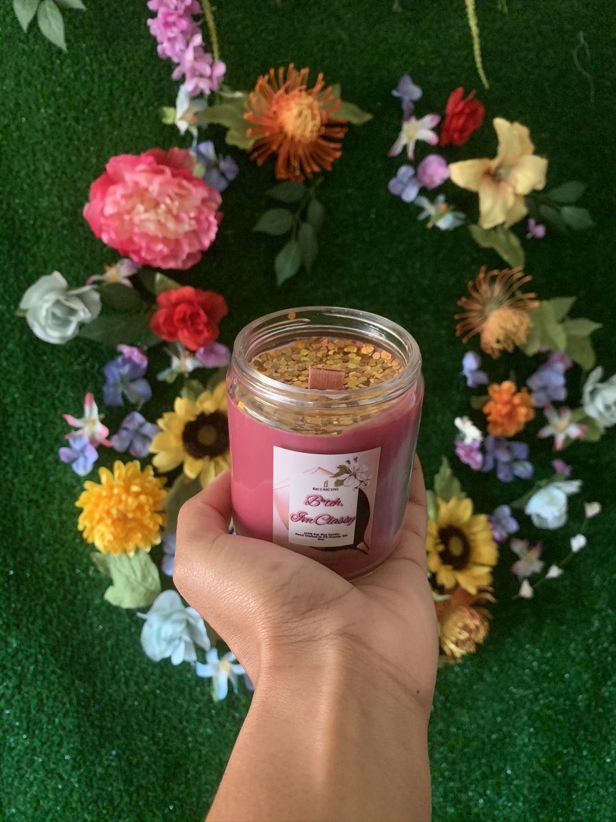 1/x : For starters- we are THE Plug- we sell a variety of items perfect for anyone yet handcrafted for you! From scrubs to candles whipped Shea butter, COLORED lashes, and more to come our goal is to satisfy ALL your self care needs-