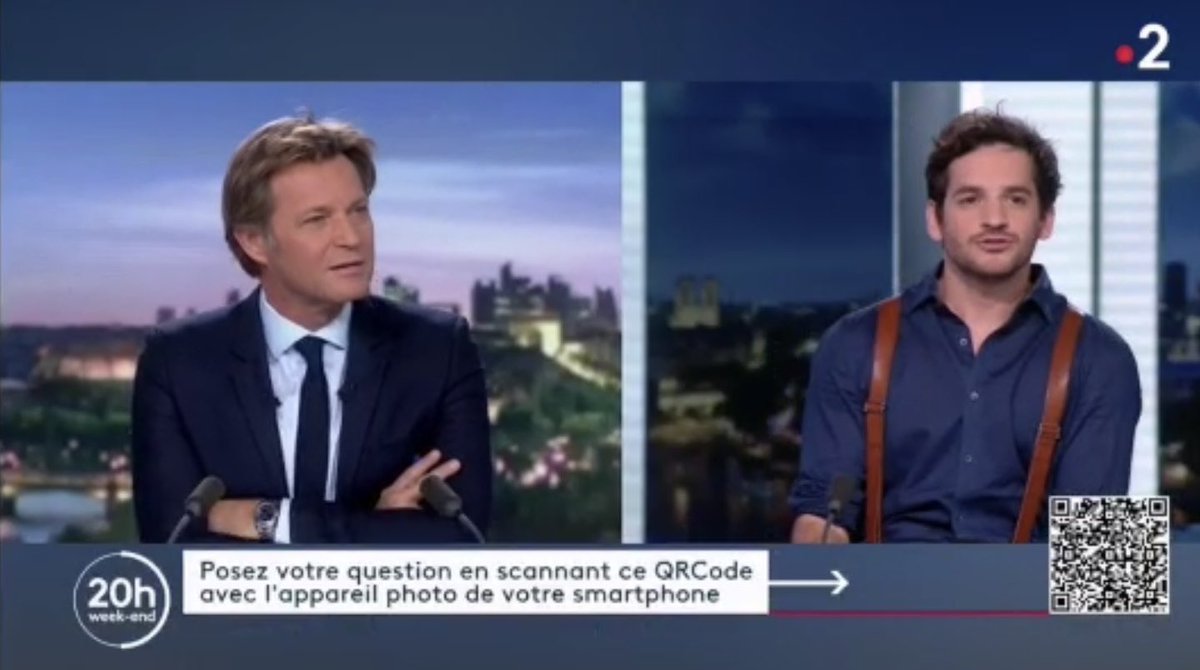 MajorMouvement's tweet image. Ce soir j’étais en direct sur le JT de @France2tv , invité par @LaurentDelahous pour parler du mal de dos !

C’était cooooool !