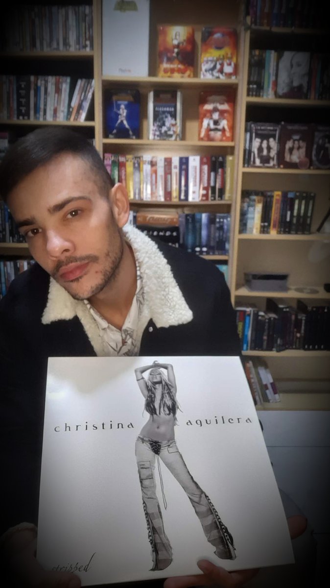 RafaelDuaity's tweet photo. #18yearsofstripped #christinaaguilera 
.
@xtina
.
.
.
.
.
.
.
.
#stripped #cd #album #xtina #cantora #queen #singer #diva #pop #popmusic #camiseta #rafaelduaity #fan #fã https://t.co/hHBsJRgCP4