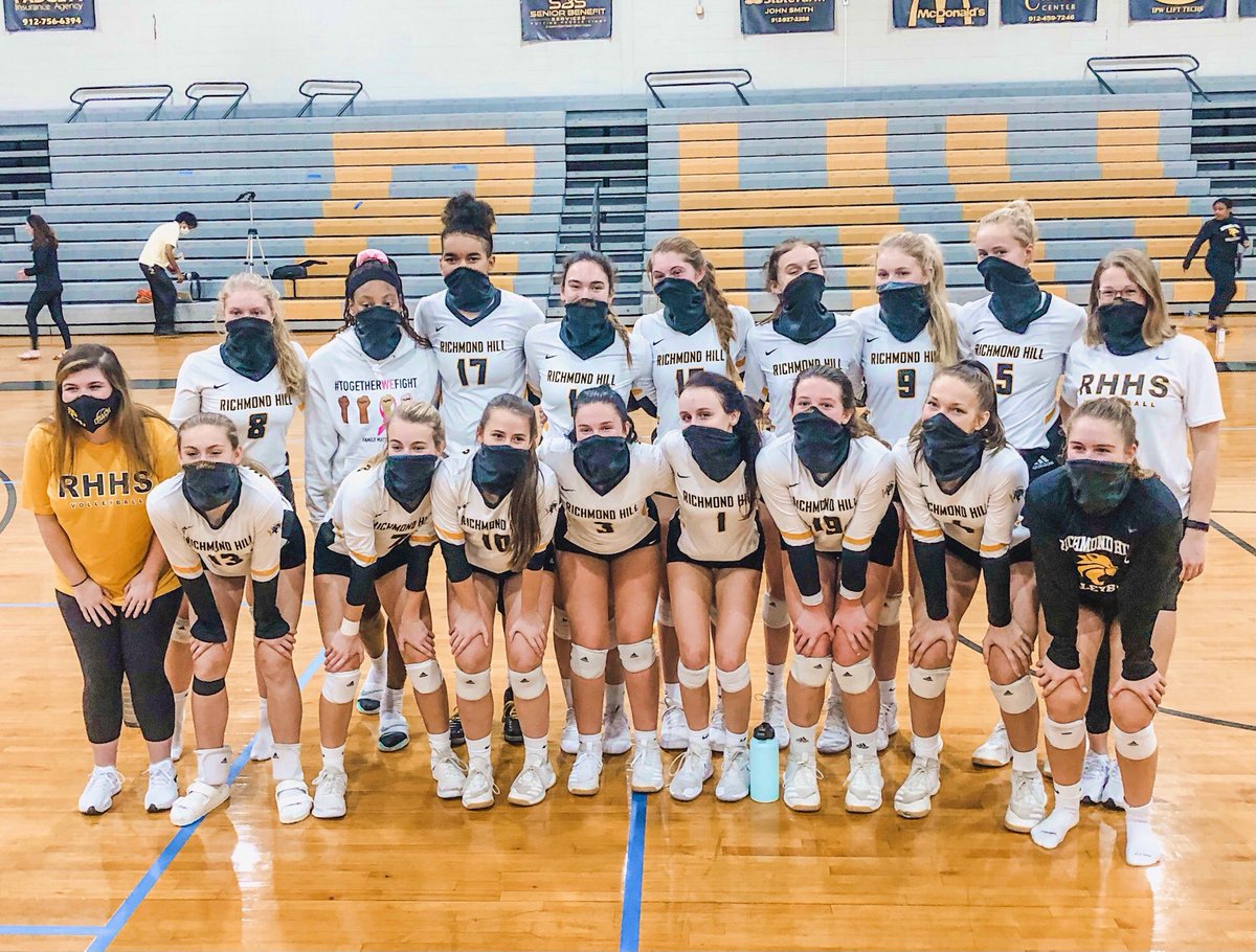 RHHSvb's tweet photo. These ladies have done it again!! Next up: Elite 8! Game is THIS Wednesday in the East Gym, time TBA. We want the stands #BLACKEDOUT so come support AND wear your black #WILDCATS #BTH #BeatBuford https://t.co/IXiKMiqKTP