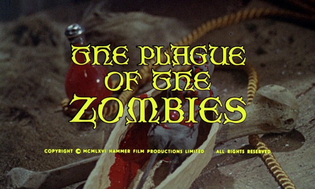 21/31 THE PLAGUE OF THE ZOMBIES (1966)A professor of Medicine and his daughter arrive at a remote Cornish village to identify a mysterious plague. Folk horror, occult and gothic romance elements for this Cornwall-set delight, with Morell at his most loveable. #31DaysOfHalloween