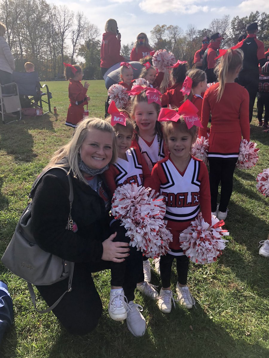 Loved getting to see my kindergarten eagles do what they love today! Milford put up a W! <a href="/Milford_Schools/">Milford Schools</a> <a href="/MulberryEagles/">Mulberry Elementary</a>