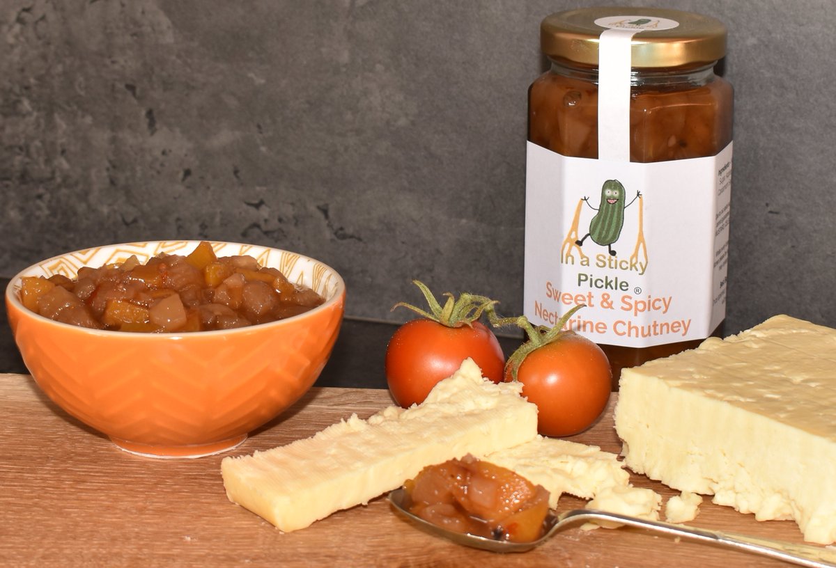 Our Sweet & Spicy Nectarine Chutney is an amazing partner from cheese to smoked bacon rolls! For all our delicious chutneys visit us at: https://t.co/aojsn8pQgQ
#LincsConnect #Christmas #food #foodie #Lincolnshire #foodie #cheese #giftideas #gifts #giftsforhim #giftsforher https://t.co/ka2DRNc6YT