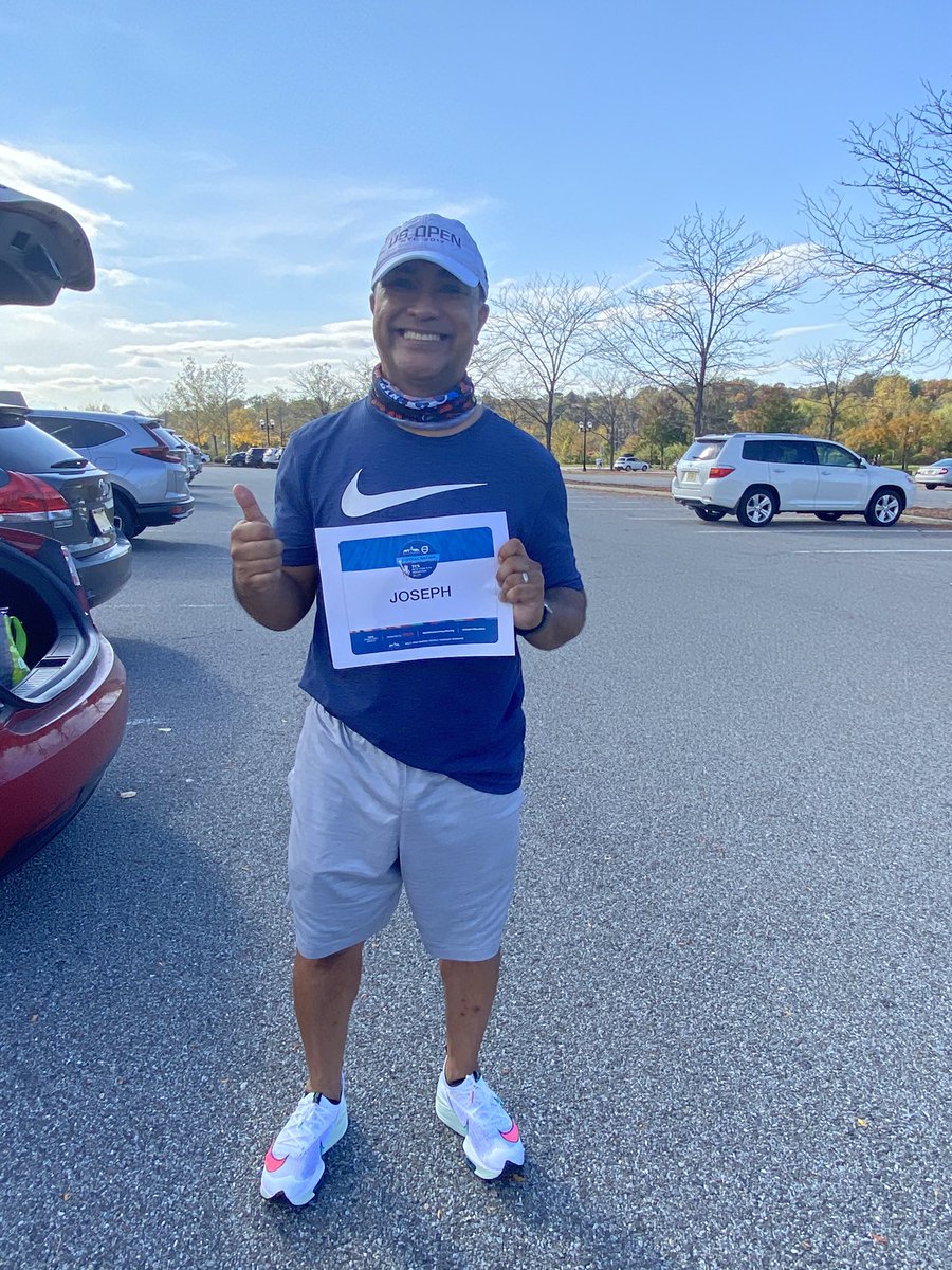 docjoeherrera's tweet photo. Just finished the virtual TCS New York City Marathon. Want to thank my family for the support along the way. Now I need @MountSinaiRehab #performance360 to help me recover. @nycmarathon #ThisRunNYC #sinaistrong https://t.co/u7qhatfmfL