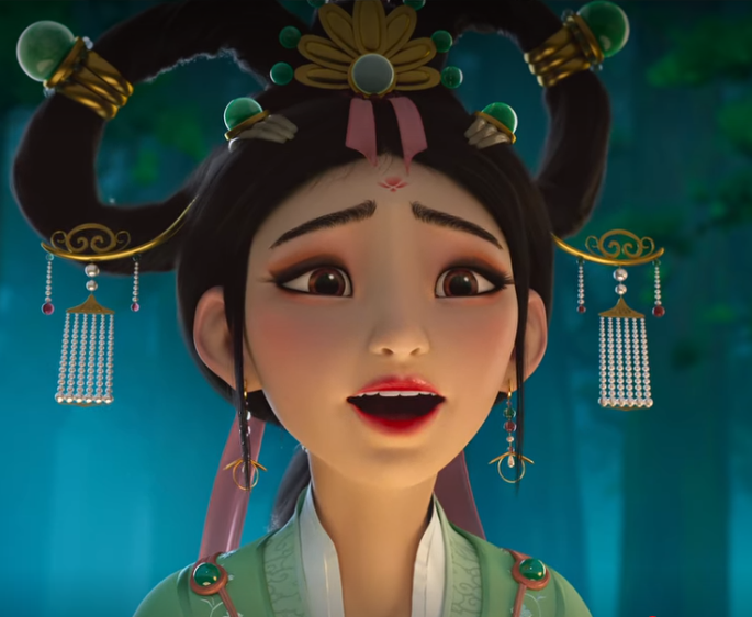 Laetitia Can We Talk About How Her Make Up And Outfits Are On Point Chang E The Moon Goddess 3 Netflix Overthemoonnetflix Overthemoon T Co Ajwuqkyf9f