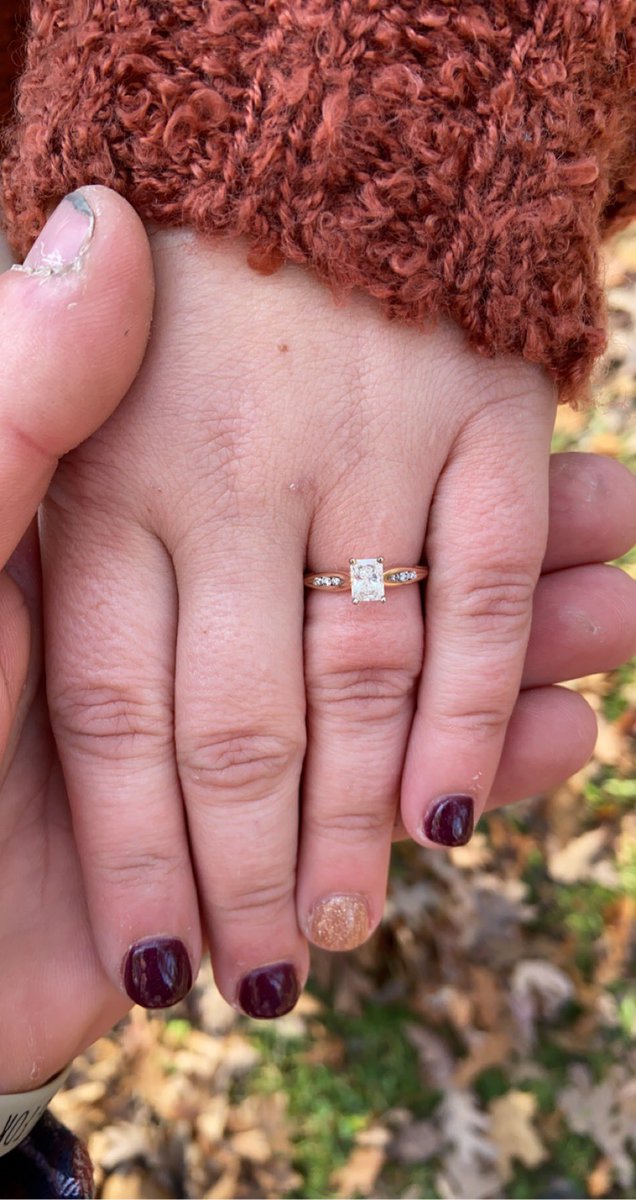 M35Racing's tweet photo. Here’s to the future Mrs. Mannion &amp; I! ❤️ https://t.co/egv0LCG32W