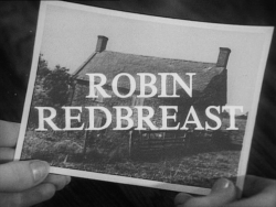 22/31 ROBIN REDBREAST (1970)A script editor who moves into a remote rural house uncovers a sinister plot with echoes of ancient rituals. Intelligent and unnerving, this is Frazerian folk horror at its finest. #31DaysOfHalloween