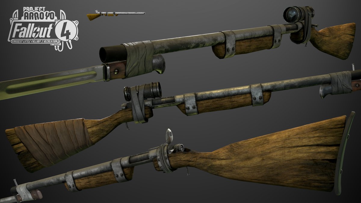 fallout 2 pipe rifle