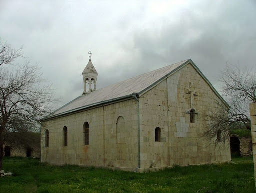 During the 4th century,  #Christianity began to spread in  #Artsakh. Amaras was the burial place of St. Gregory the Illuminator's grandson, St. Grigoris (died in 338). A tomb built for his remains still survives under the apse of the nineteenth-century church of St. Grigoris.