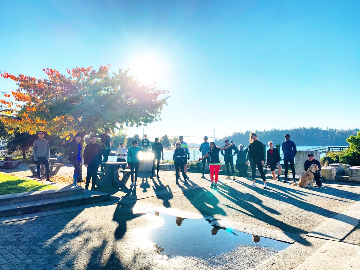 West Van Run tweet media