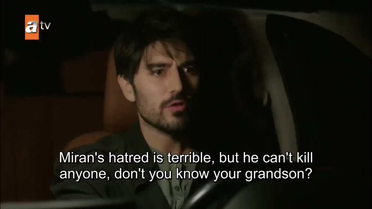 i love that it’s an absolute truth to everyone that miran is relentless in his love for reyyan there’s literally nothing he wouldn’t do for her  #Hercai  #ReyMir