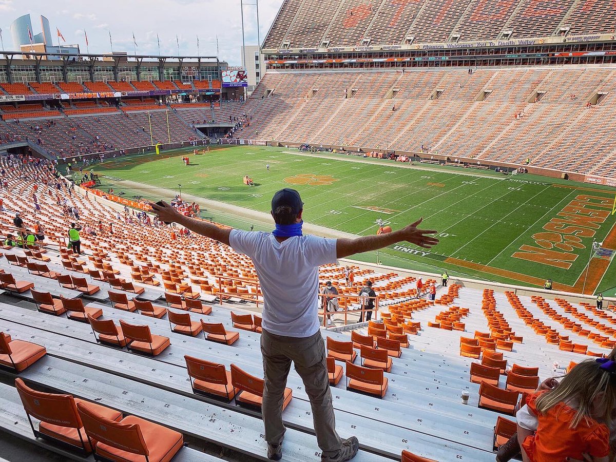 Tigs for the win 🐅🐅🐅#clemsonfamily