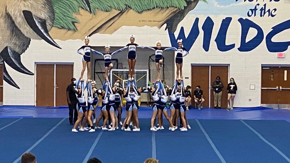 BeechwoodMiddle's tweet photo. It’s always a good day at the BEECH, but today is extra special! Congratulations to our Bengal Cheerleaders as they WIN the Wildcat Classic! What a team! https://t.co/5eWrnHZxAk