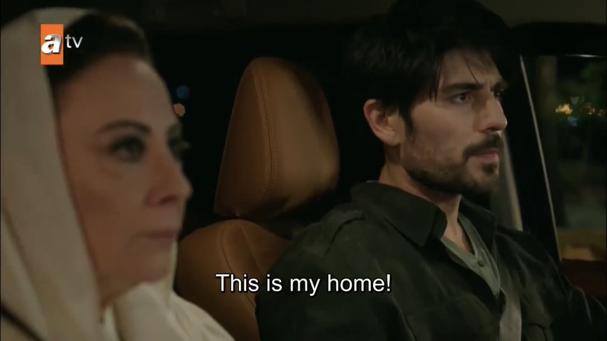 SAY IT LOUDER FOR THE PSYCHO BEHIND THE WHEEL  #Hercai