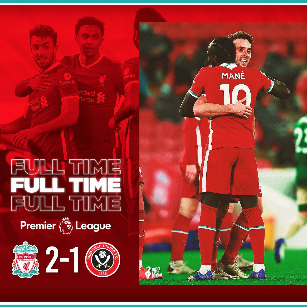 IndoLFCDesign's tweet photo. FULL TIME!! ✅

#YNWA #IndoLFCDesign #LiverpoolFC https://t.co/Cx1aTxI2iQ