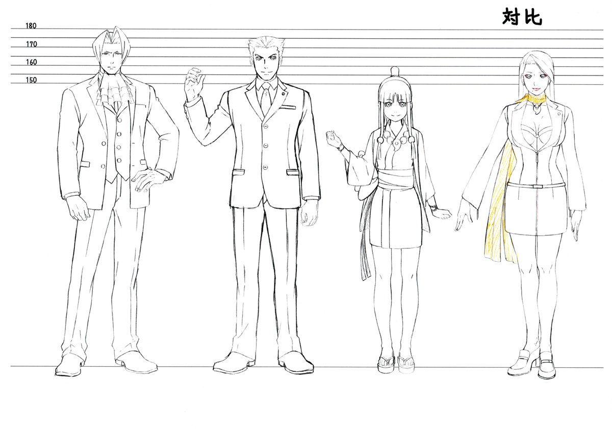 theres also some drawing guide for the AA anime on the same site, most are sketches tho but hhhhh Phoenix's apartment complex AND Phoenix with a helmet hhhhh https://setteidreams.net/settei/ace-attorney/index.php