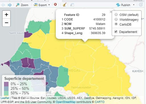 papitau's tweet photo. Today I played with these package: #leaflet,#leafpop,#DT,#sf.#tidyverse  in order to make interactive map.
I need definitively to learn  dashboard building.
Who can suggest me the best resource  !!
#RStats #rspatial https://t.co/rZFeeFIEO3