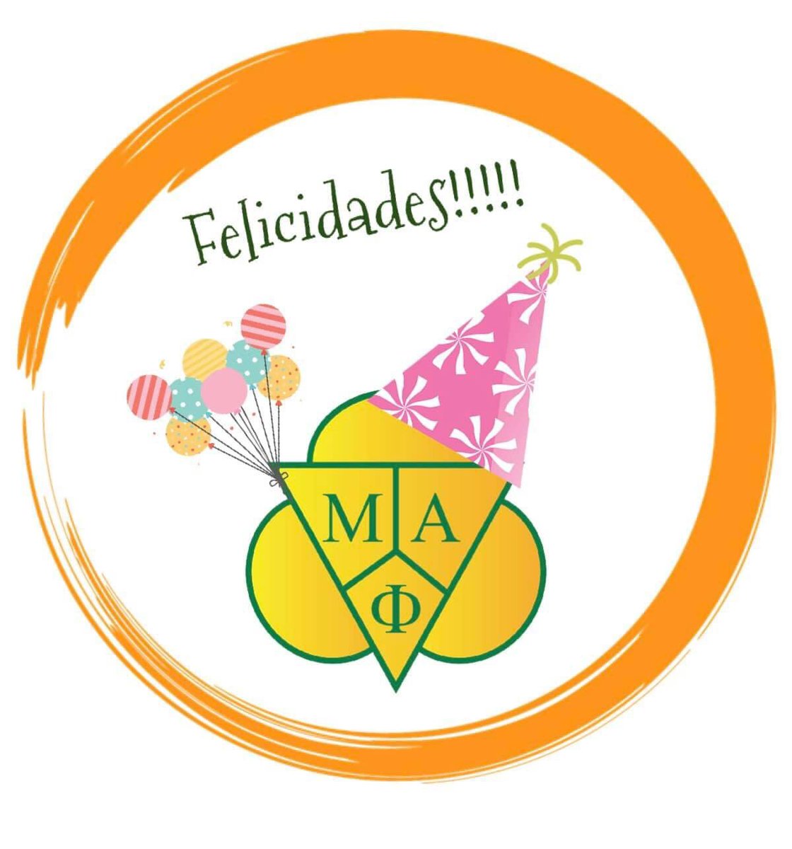 EpsilonZona's tweet photo. Felicidades a todas en nuestro dia. A celebrar!!!🎉🍾🥂🥳🎂💚💛 #MuAlphaPhi93Años #LasMuAlphaDeFiesta https://t.co/DnCuBTXBH5