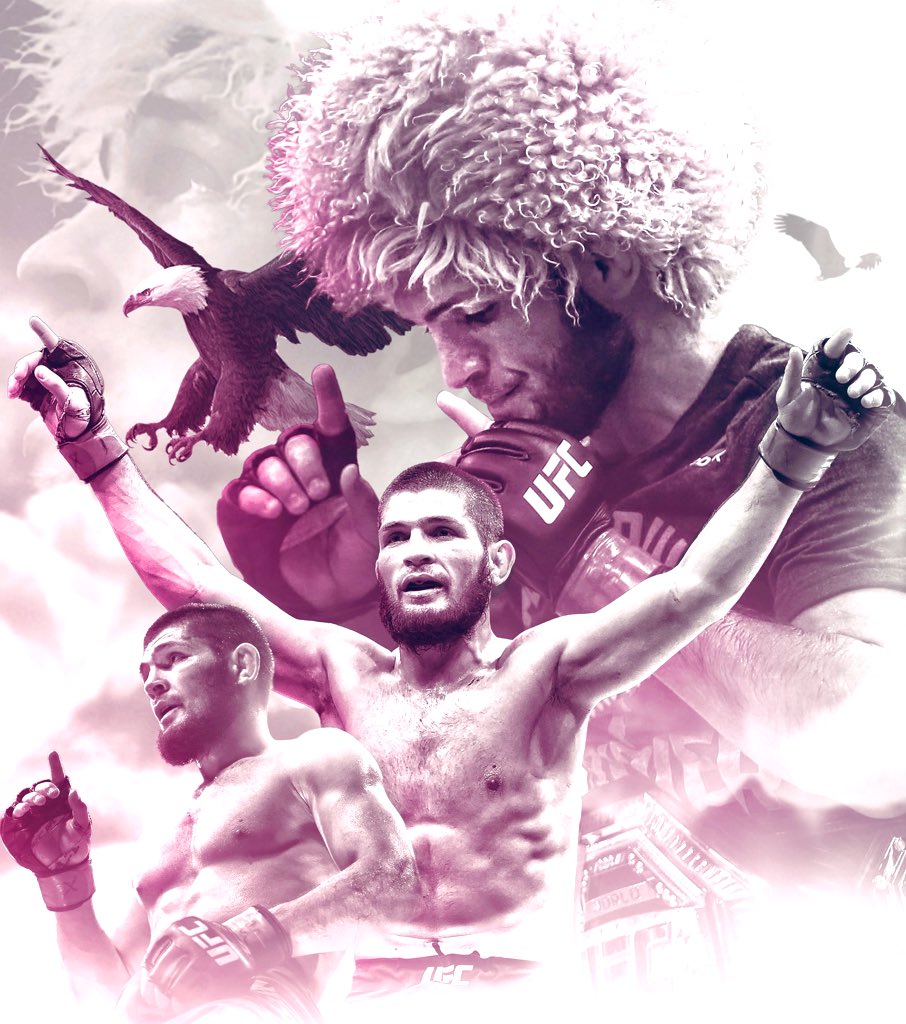 SulleyBahati's tweet photo. "Today is my last fight here in UFC, there’s no way I’ll come back here without my father!." 😢

Thank you for the spirit, @TeamKhabib. May your dad Rest In Peace 💔

#UFC254 ￼ #TeamKhabib #29:0 https://t.co/iP7vfT4kV9
