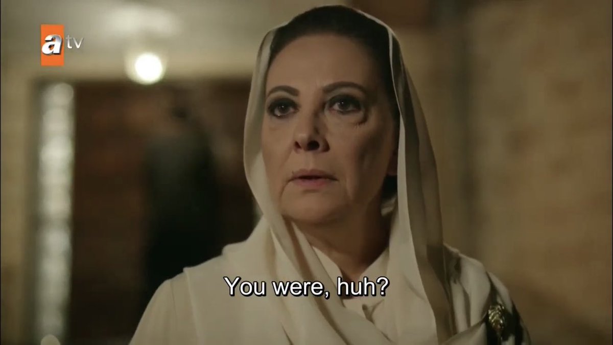 i thought she had figured it out but she didn’t figure out shit huh you were smart once miss azize  #Hercai