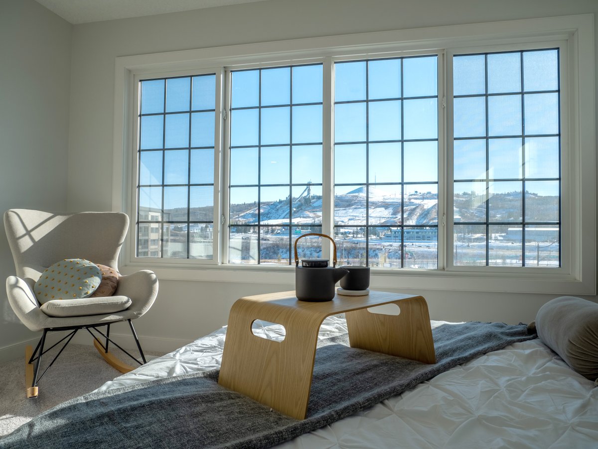 This view in Greenwich never gets old! Our Hudson West homes are selling fast so don't miss out on your chance to purchase a unique New York style brownstone! Visit David today @ 35 Greenbriar Place NW