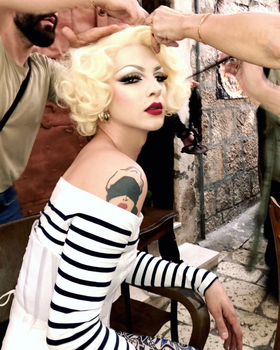 jean paul gaultier advert