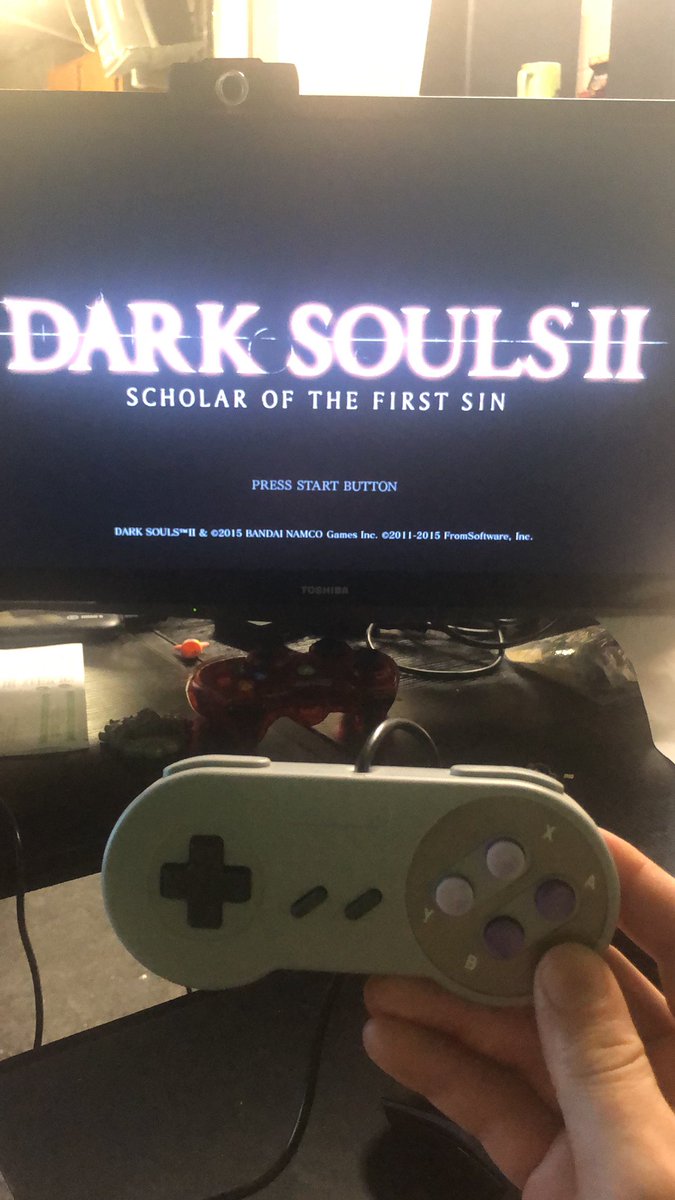 ianxxd's tweet photo. I can already feel myself regretting this, but Dark Souls 2 with a SNES controller starts now! Come hang out! https://t.co/EEIjoOKUu1
#Darksouls #darksouls2 #charity #streaming #twitch #affiliate #challengerun #snescontroller https://t.co/PXnr06QLaV