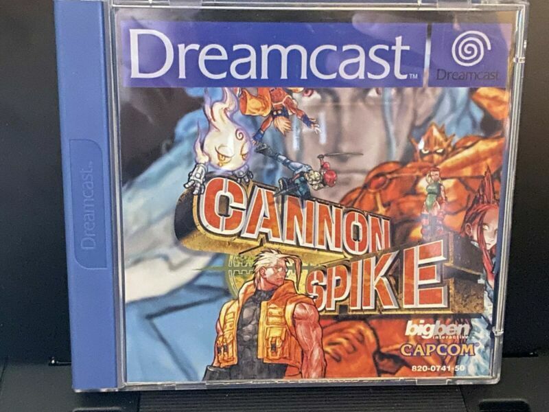 DCAuctions's tweet photo. Cannon Spike PAL 🔥🔗https://t.co/2yBRCpj11G #retrogaming #HotDC

Auction from France. https://t.co/XeVA0AMGgg