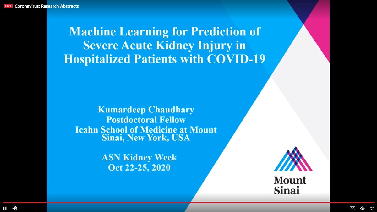 Mount Sinai Division Of Nephrology Ismmskidney Twitter