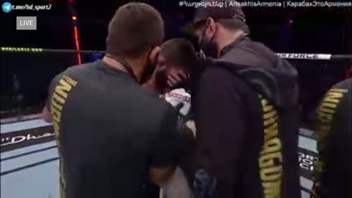 ShoddyMr's tweet photo. AND STILL undefeated CHAMPION OF THE WORLD. He is Legend. Nobody cant beat him. He is number one. #UFC254 @TeamKhabib https://t.co/atPrMgNok4